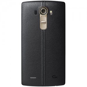 LG G4 leather black