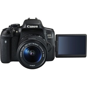 Cel mai bun aparat foto DSLR entry-level Canon EOS 750D