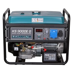 Cel mai bun generator electric pe gaz - Könner&Söhnen KS 9000EG