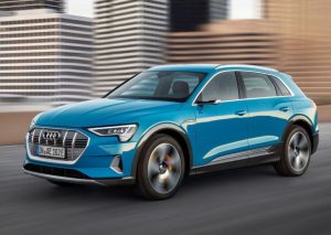 Top masini electrice dupa autonomie - Audi e-tron