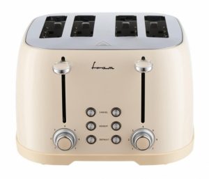 Cel mai bun toaster 4 felii - FRAM FTP-800BK