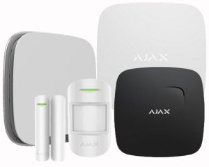 Cel mai bun sistem de alarma wireless - Ajax KIT-AJAX-4Z-S-F