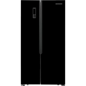 Cel mai bun frigider side by side - Heinner HSBS-H442NFBKE++