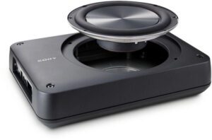 Cel mai bun subwoofer auto - Sony XSAW8
