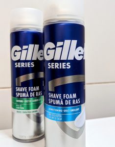 Cea mai buna spuma de ras Gillette