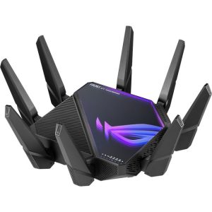 Cel mai bun router WiFi 6 ROG - ASUS ROG Rapture GT-AXE16000