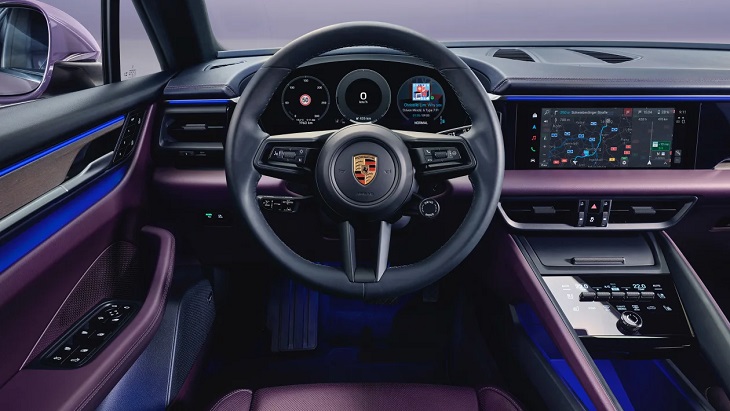 Porsche Macan 2024 - interior