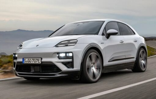 Viitorul automobilelor electrice - Porsche Macan EV
