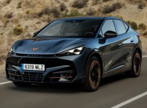 Cupra Tavascan -automobile electrice 2024