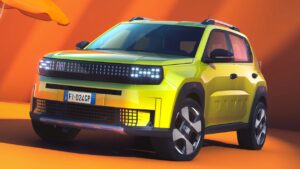 Fiat Panda electric