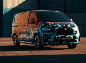 Noul Volkswagen Transporter electric