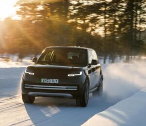 Range Rover Electric - detalii