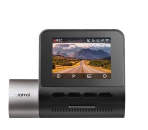 70mai Dash Cam A510 - recenzie, calitatea imaginilor