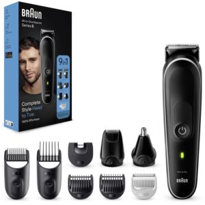 Cea mai buna masina de tuns parul - Braun MGK5420