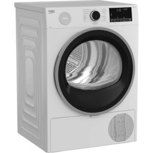 Cel mai bun uscator de rufe de 10 kg Beko B5T60236W