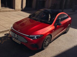 Top masini electrice 2025 - Mercedes CLA 250+