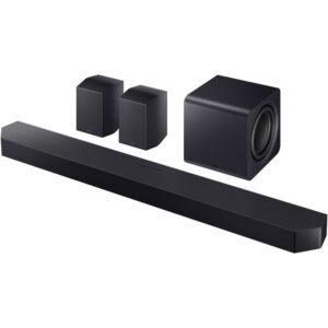 Cel mai bun puternic soundbar - Samsung HW-Q990F
