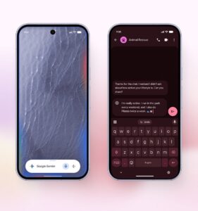 Google Pixel 11 - foto display